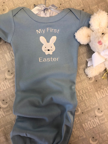 MY FIRST EASTER BUNNY GOWN