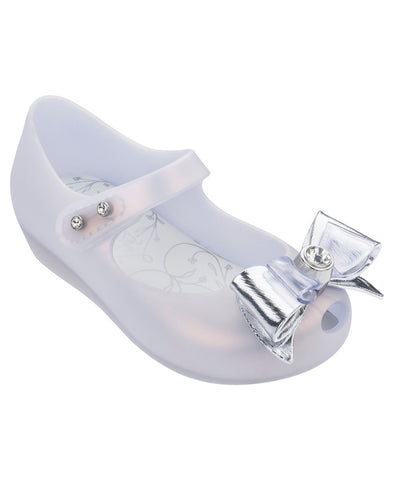 MINI MELISSA PEARLY WHITE BOW SHOE