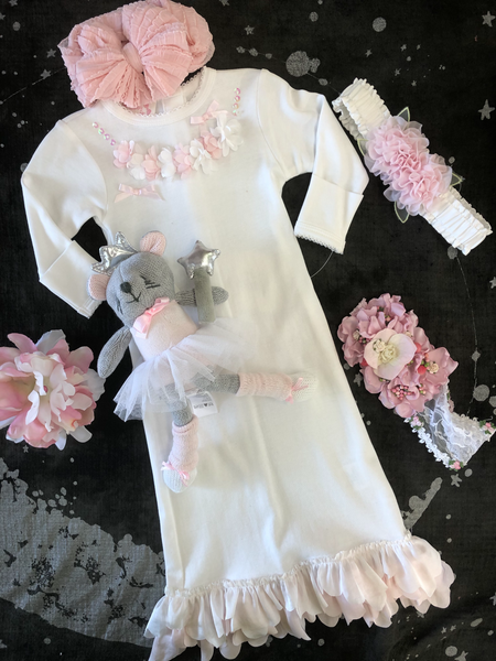 BABY BISCOTTI GOWN