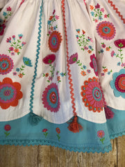 COTTON KIDS FOLK DRESS
