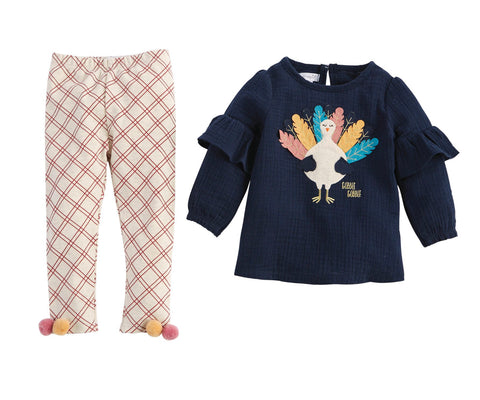 GOBBLE GOBBLE TUNIC & LEGGING SET