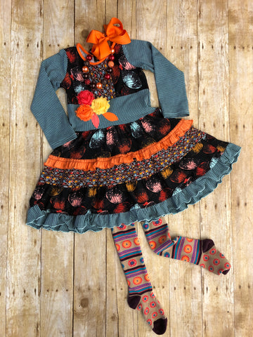 ZAZA FALL DRESS