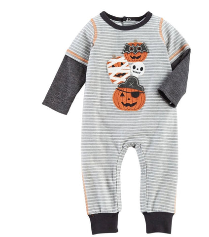 MUD PIE STACKED PUMPKIN ONE PIECE