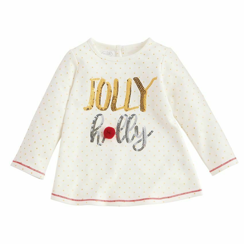 MUD PIE JOLLY HOLLY TUNIC