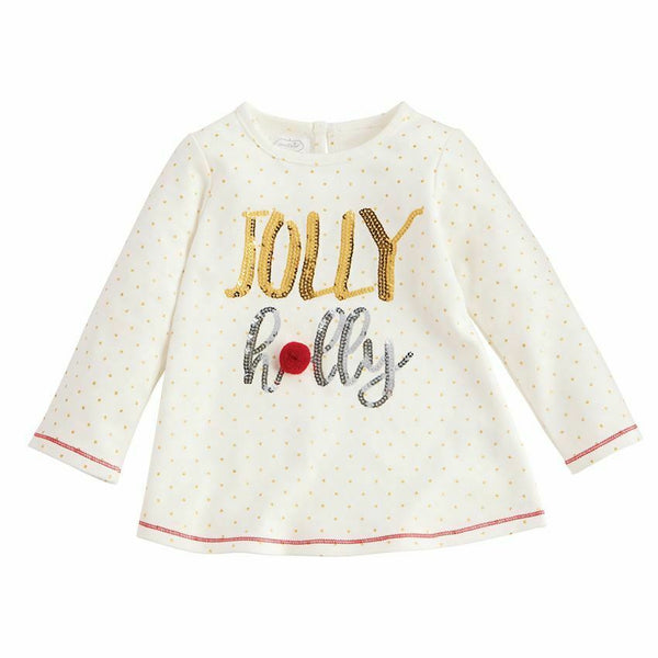 MUD PIE JOLLY HOLLY TUNIC