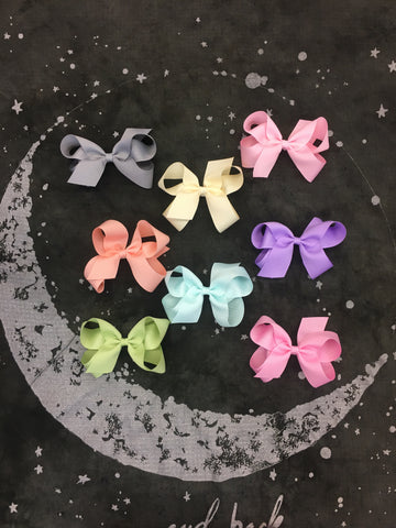 BOW COLLECTION-PASTEL