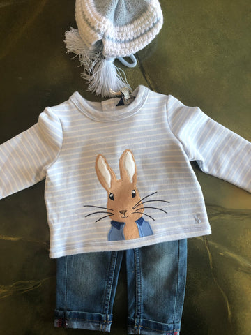 Peter Rabbit Stripe Top