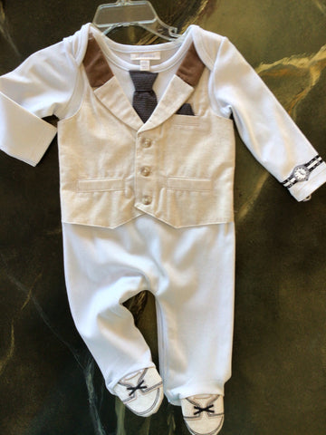 BOYS DRESS UP ROMPER