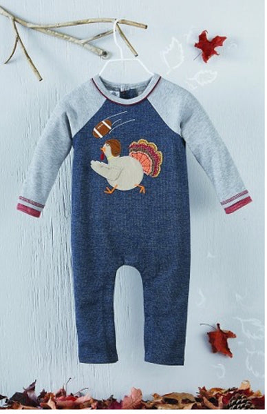 MUD PIE TURKEY ROMPER