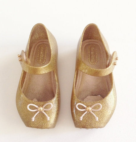 MINI MELISSA GOLD BALLET