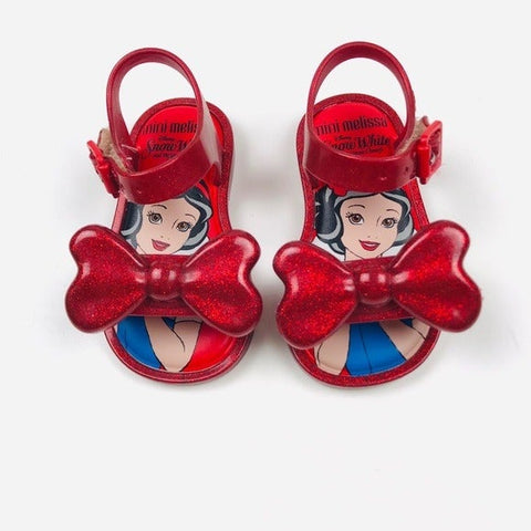 MINI MELISSA SNOW WHITE SANDALS