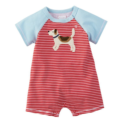 MUD PIE PUPPY SHORTALL