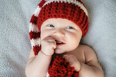 Infant Santa Hat