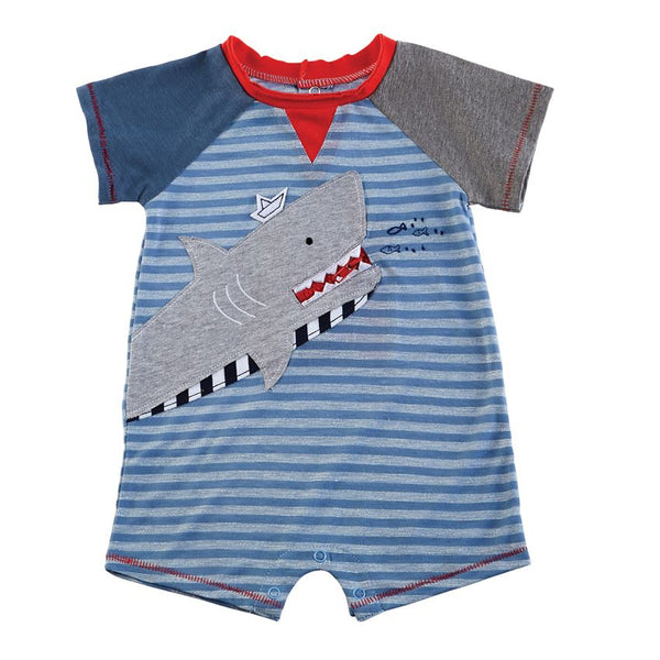 MUD PIE SHARK SHORTALL