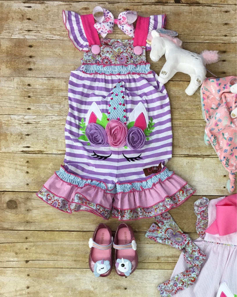 UNICORN ROMPER
