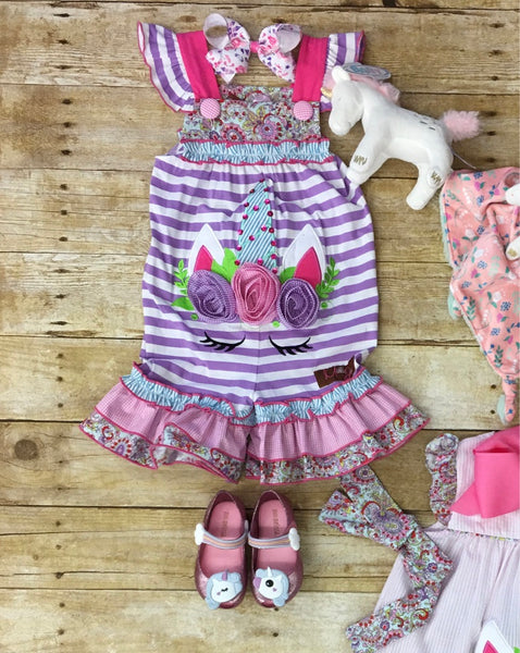 UNICORN ROMPER