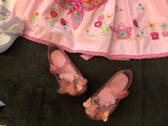 MINI MELISSA PINK BUTTERFLY